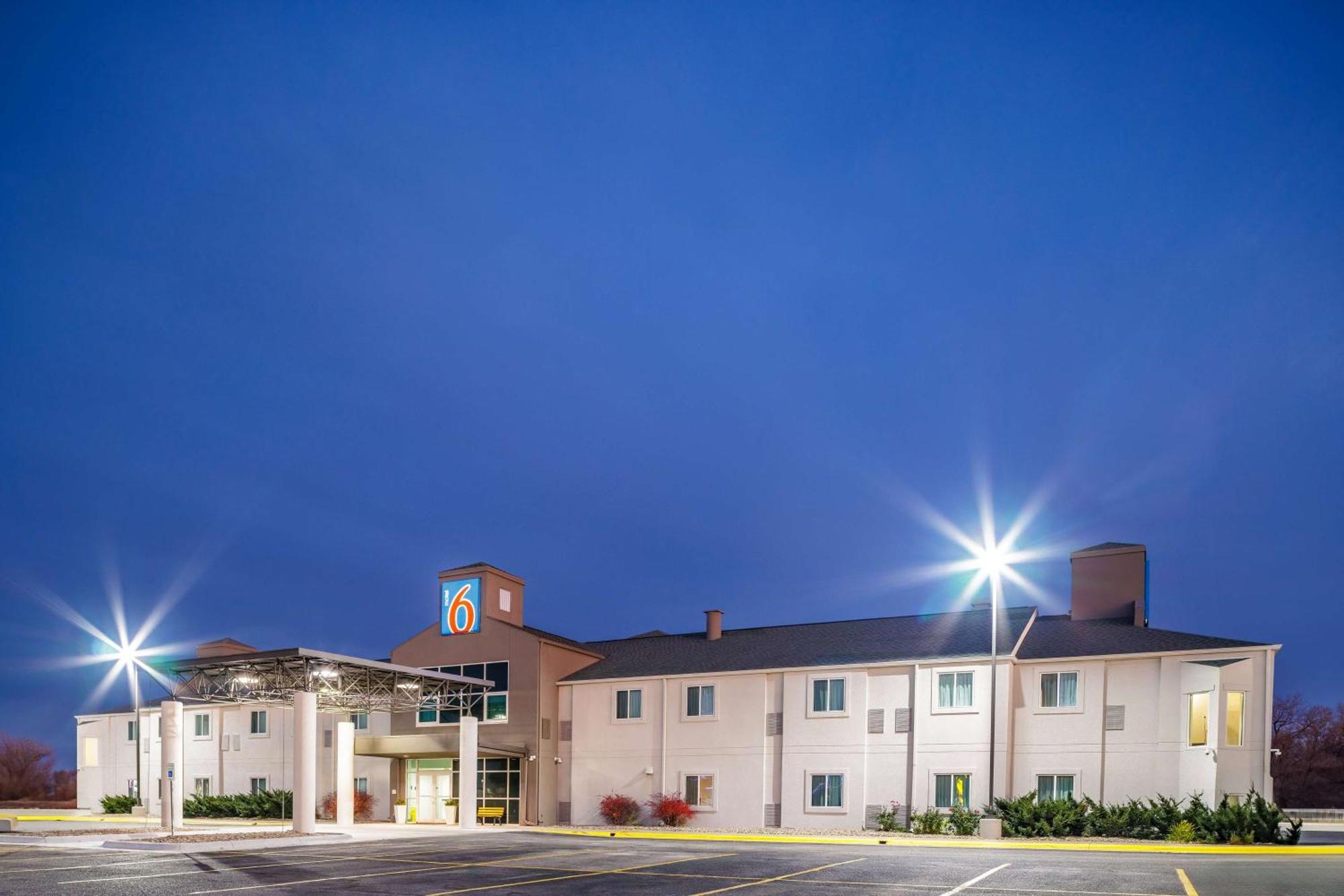 Motel 6-Grand Island, Ne Doniphan Exteriér fotografie