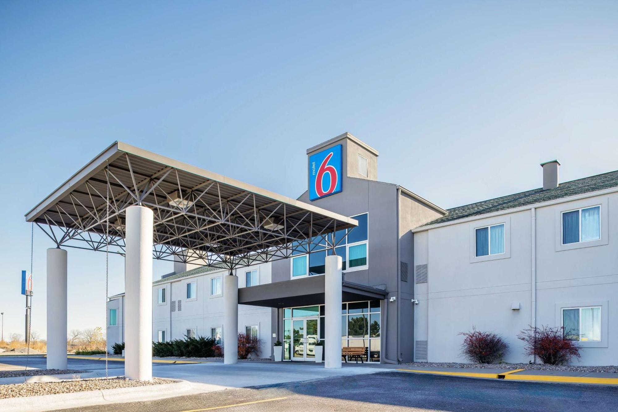 Motel 6-Grand Island, Ne Doniphan Exteriér fotografie