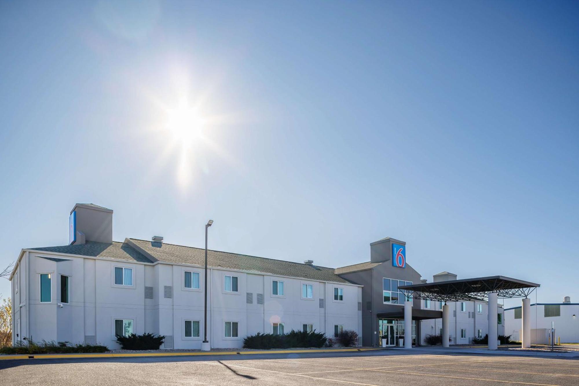 Motel 6-Grand Island, Ne Doniphan Exteriér fotografie